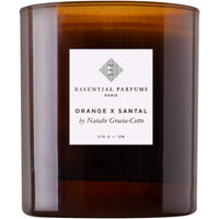 Essential Parfums Orange X Santal Scented Candle (270 g)