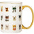 Porcelain Mug - Cool Cats