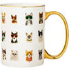 Porcelain Mug - Cool Cats