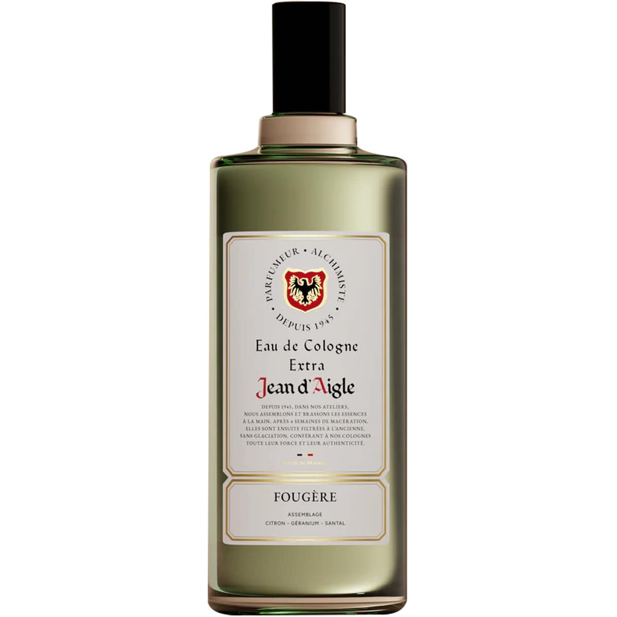 Jean d'Aigle Eau de Cologne - Fougere (Fern) (250 ml)