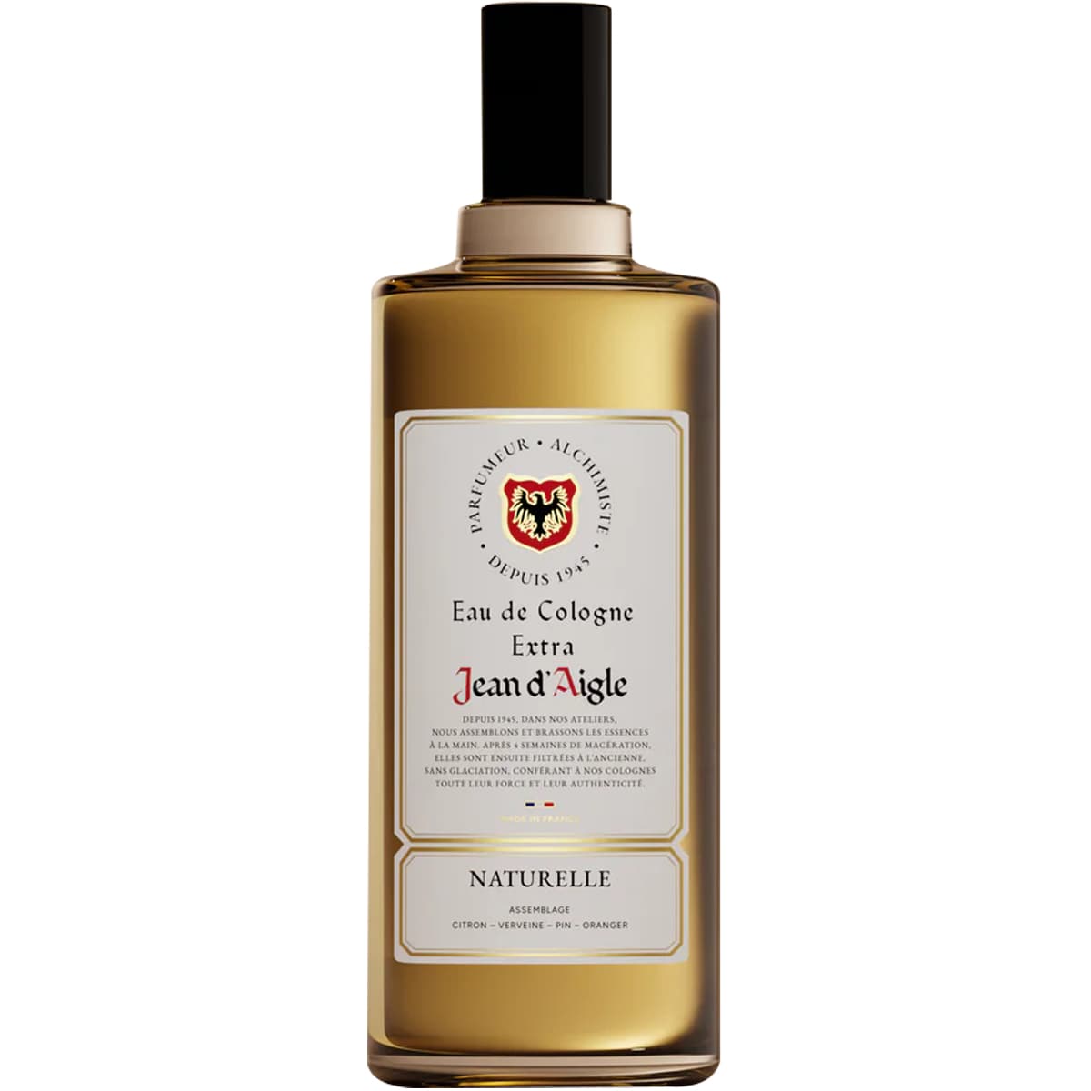 Jean d'Aigle Eau de Cologne – Naturelle (Natural) (250 ml)