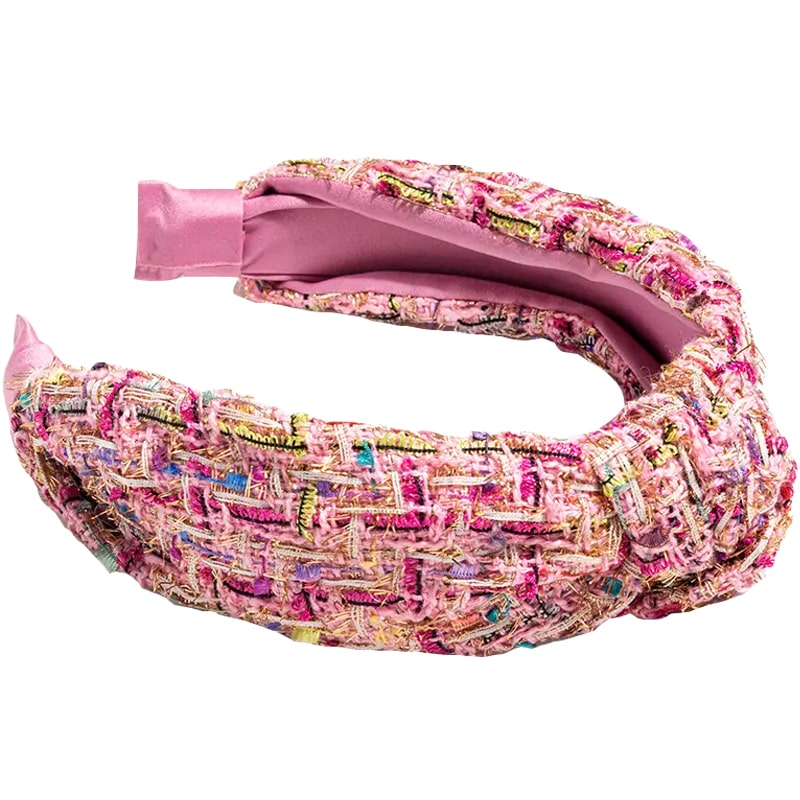 shiraleah Knotted Boucle Headband – Pink (1 pc)