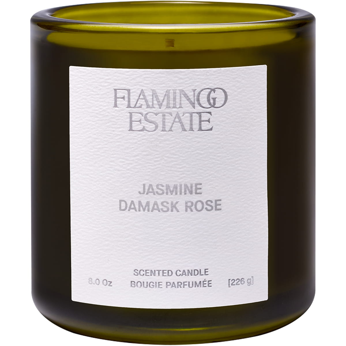 Flamingo Estate Jasmine &amp; Damask Rose Candle (226 g)