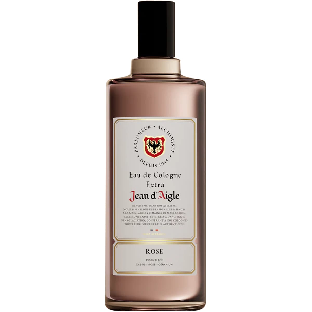 Jean d'Aigle Eau de Cologne – Rose (250 ml)