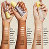 Kosas Glow I.V. Vitamin-Infused Skin Enhancer - Product swatches on models arm