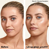 Kosas Glow I.V. Vitamin-Infused Skin Enhancer - Illuminate - Before and after photo
