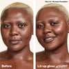 Kosas Glow I.V. Vitamin-Infused Skin Enhancer - Energize - Before and after photo