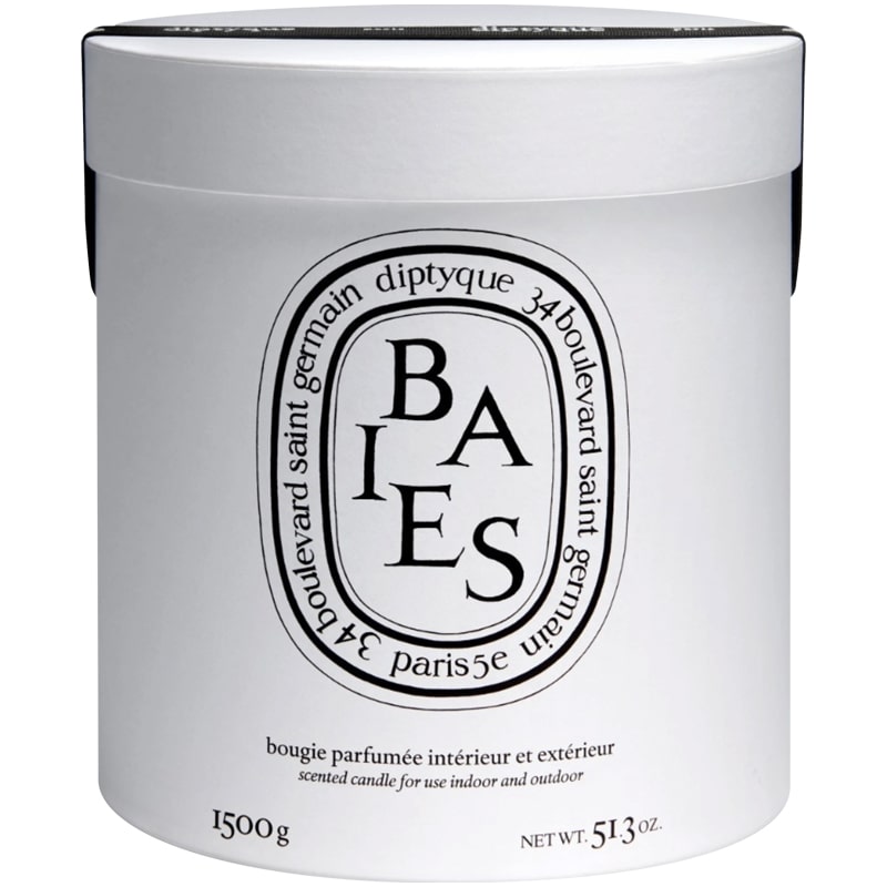 Diptyque Baies (Berries) Giant Candle - Product packaging
