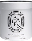 Diptyque Baies (Berries) Giant Candle - Product packaging