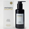 Vintner's Daughter Active Renewal Cleanser (115 ml) - product shown next to packaging. 