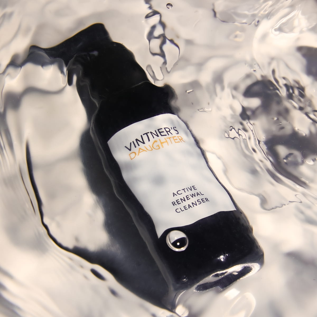 Vintner's Daughter Active Renewal Cleanser (115 ml) - product shown under water. 