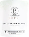 Bathorium Northern Sage Recovery Crush Bath Soak (120 g)