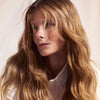 Oribe Serene Scalp Oil Control Dry Shampoo - Model shown with product applied