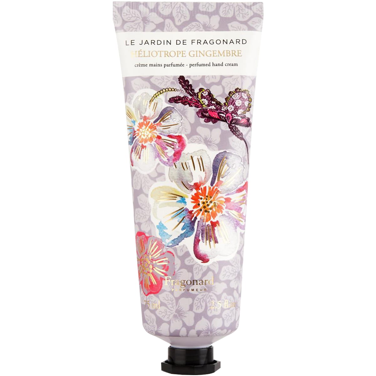 Fragonard Parfumeur Héliotrope Gingembre (Ginger Heliotrope) Hand Cream (75 ml)
