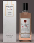Jean d'Aigle Eau de Cologne – Heliotrope - Perfume bottle and packaging side by side