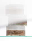 Susanne Kaufmann Refining Scalp & Body Scrub (200 ml) - lifestyle of jars stacked