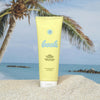 Bask Sunscreen SPF 30 Lotion Sunscreen (3.4 oz) - Product displayed in sand with beach background