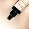 Close up of ISUN Rose Tonic Face & Body Mist (50 ml) showing product swatch