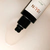 Close up of ISUN Phyto-Facial Cleansing Oil (50 ml) with product swatch