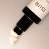 Close up of ISUN Sapphire Cleanse Facial Cleanser (100 ml) top showing product swatch
