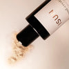 Close up of ISUN Rhassoul-Crystal Face & Body Exfoliant (100 ml) showing product swatch
