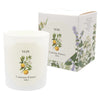 Yuzu Candle