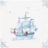 Small Tile - Wind in the Sails