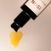 Close up of ISUN Phyto-Intense Gel Exfoliant (30 ml) showing product swatch