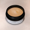 ISUN Antioxidant Sun Butter Face & Body Moisturizer - Non-nano Zinc Oxide (98 g) with lid off showing color and texture of product inside