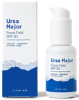 Ursa Major Force Field SPF 30 - Product shown next to box
