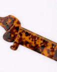 Coucou Suzette Dachshund Ruler- Closeup of product