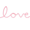Bombay Duck Love Rope Word – Pale Pink (1 pc)