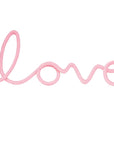 Bombay Duck Love Rope Word – Pale Pink (1 pc)