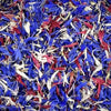 Vanissa “Starry Night” Edible Flower Petals: Cornflower - Closeup of product