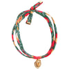 Liberty Double Wrap Heart Bracelet - Wiltshire Gold Bottle