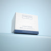 Clean Skin Club Clean Swabs - product shown at upward angle on blue shelf