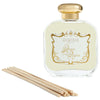 Santa Maria Novella Acqua della Regina Room Fragrance Diffuser (250 ml) shown with diffuser sticks next to bottle
