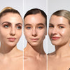 3 models wearing Odacite SPF 50 Flex-Perfecting™ Mineral Drops Tinted Sunscreen - ONE