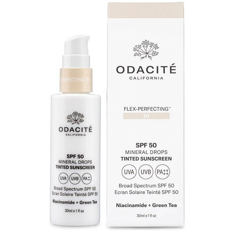 Odacite SPF 50 Flex-Perfecting™ Mineral Drops Tinted Sunscreen (30 ml) - ONE