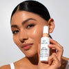 Odacite SPF 50 Flex-Perfecting™ Mineral Drops Tinted Sunscreen - Three - Models shown holding product next to face