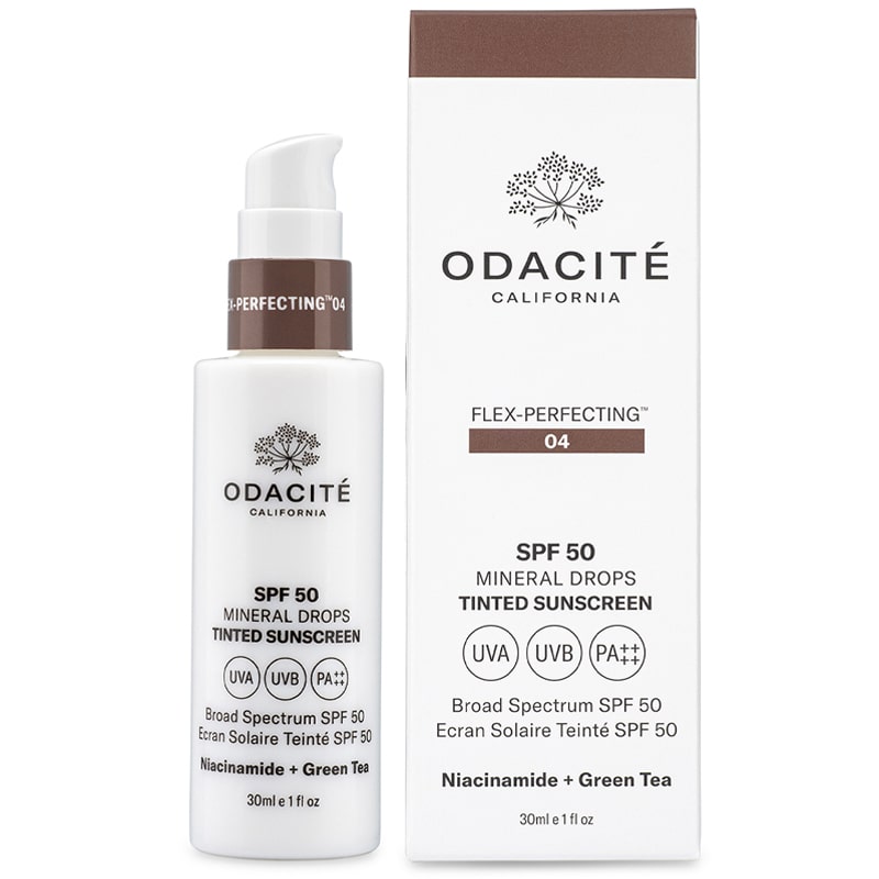 Odacite SPF 50 Flex-Perfecting™ Mineral Drops Tinted Sunscreen - 30 ml - FOUR 
