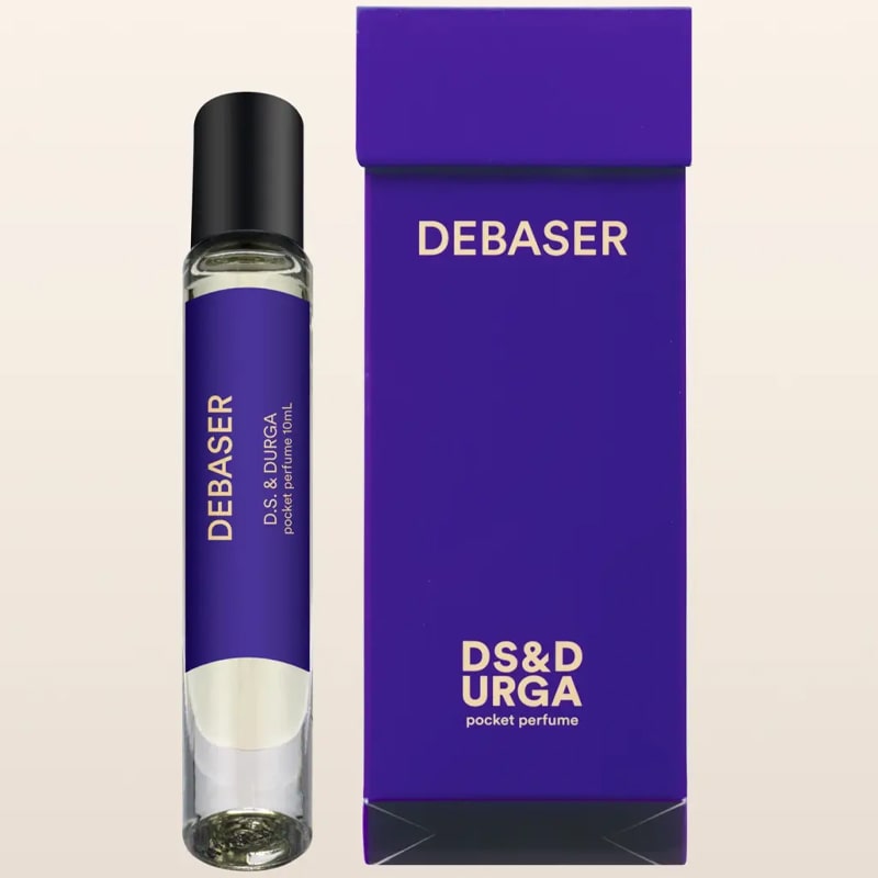 D.S. &amp; Durga Debaser Pocket Perfume - Product shown next to box