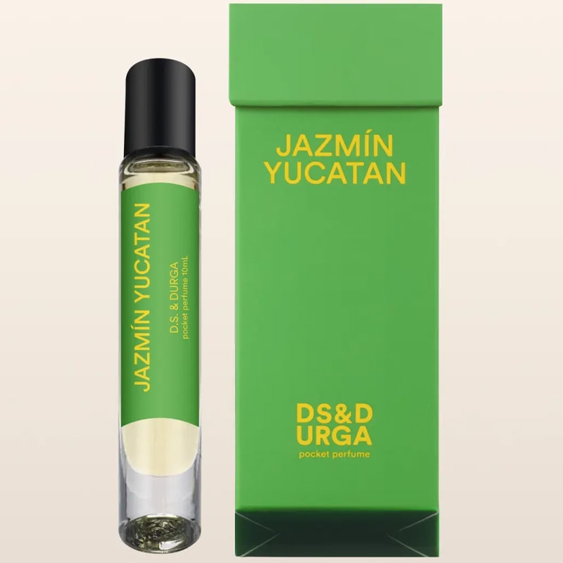 D.S. &amp; Durga Jazmin Yucatan Pocket Perfume - Product shown next to box