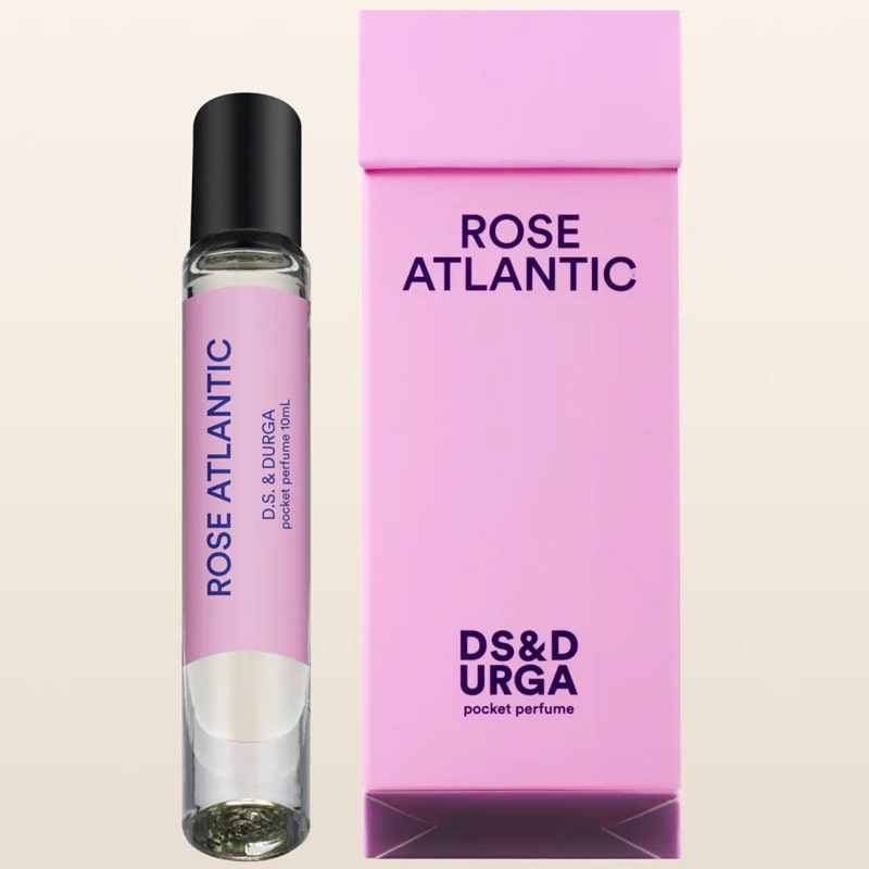 D.S. &amp; Durga Rose Atlantic Pocket Perfume - Product shown next to box