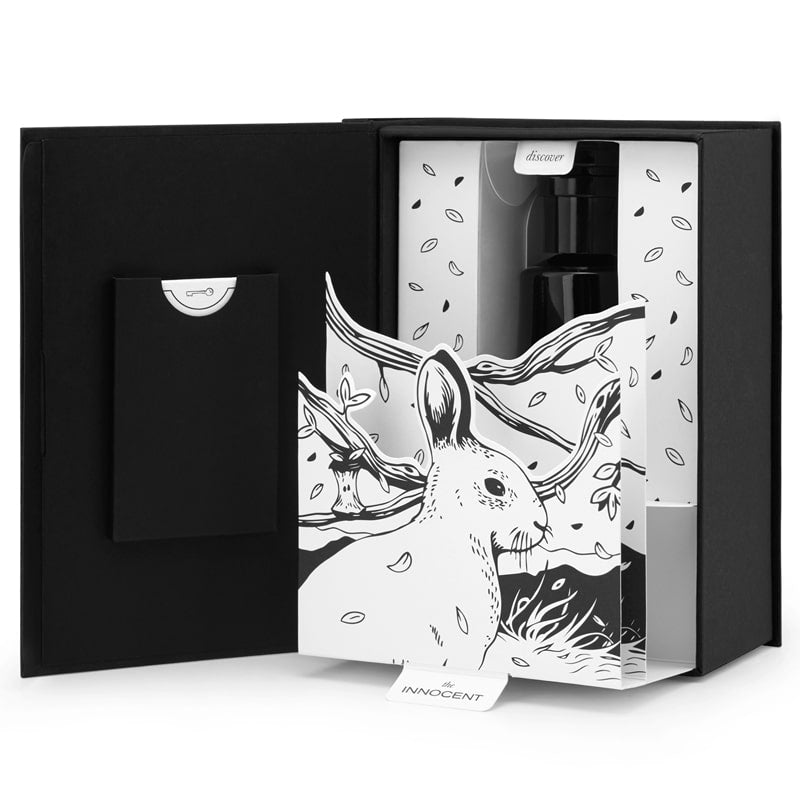 Argentum Apothecary Innocent Eau de Parfum - Product box shown open