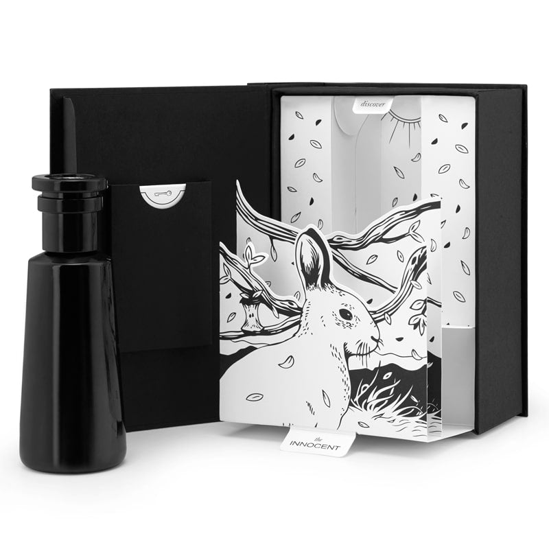 Argentum Apothecary Innocent Eau de Parfum - Product shown next to open box