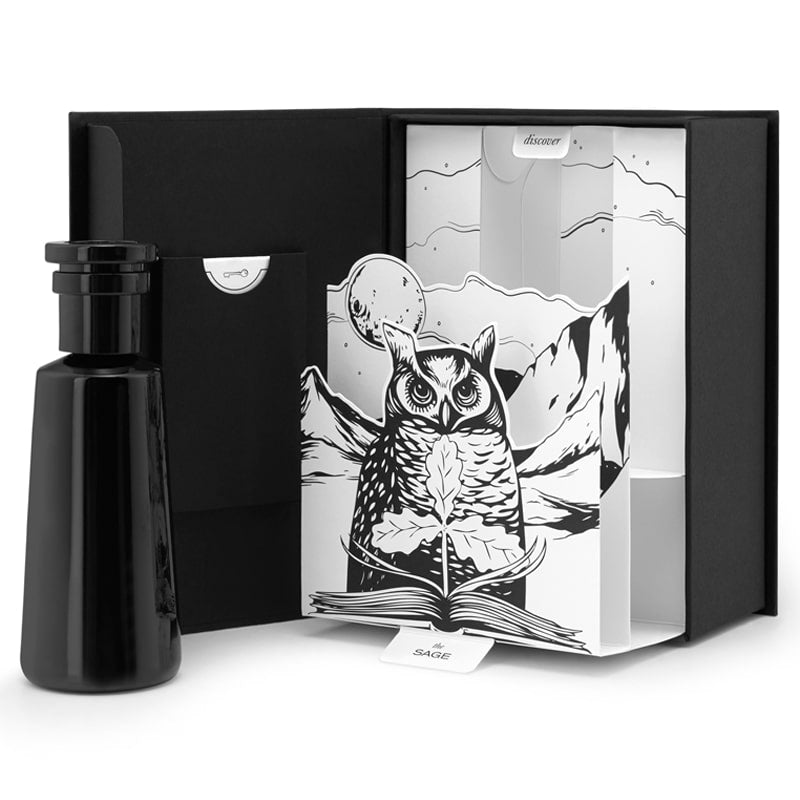 Argentum Apothecary Sage Eau de Parfum - Product shown next to open box 