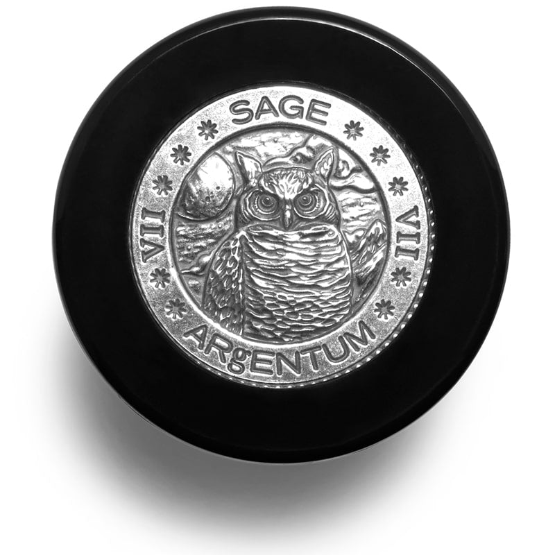 Argentum Apothecary Sage Eau de Parfum - Closeup of product lid