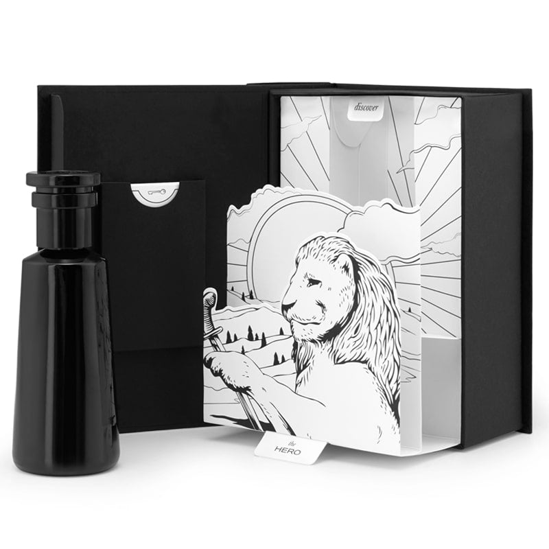 Argentum Apothecary Hero Eau de Parfum - Product shown next to open box