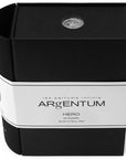 Argentum Apothecary Hero Eau de Parfum - Overhead shot of product box
